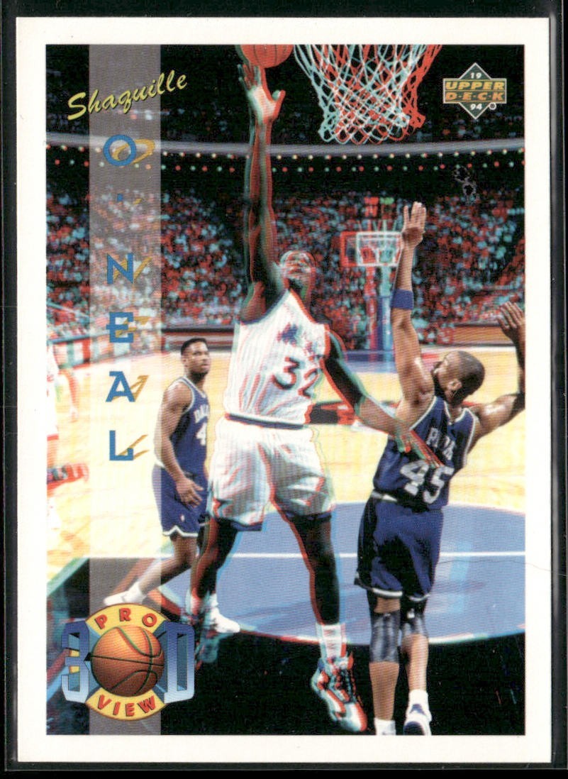 Shaquille O'Neal Player Lot Bundle 10 Basketball Cards SON001 Orlando Magic back