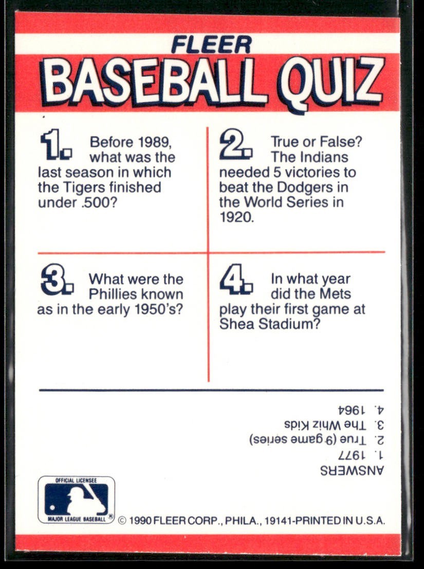 Baseball Teams Lot Bundle 10 Different Baseball Cards T005 back