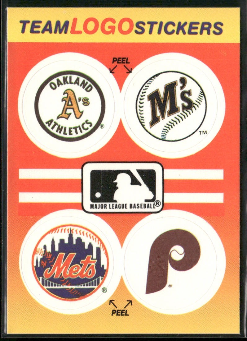 Baseball Teams Lot Bundle 10 Different Baseball Cards T001 back
