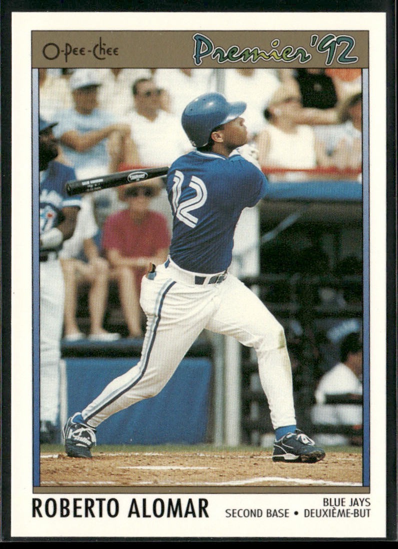 Roberto Alomar Lot Bundle 10 Different Baseball Cards RA001 Blue Jays Padres front