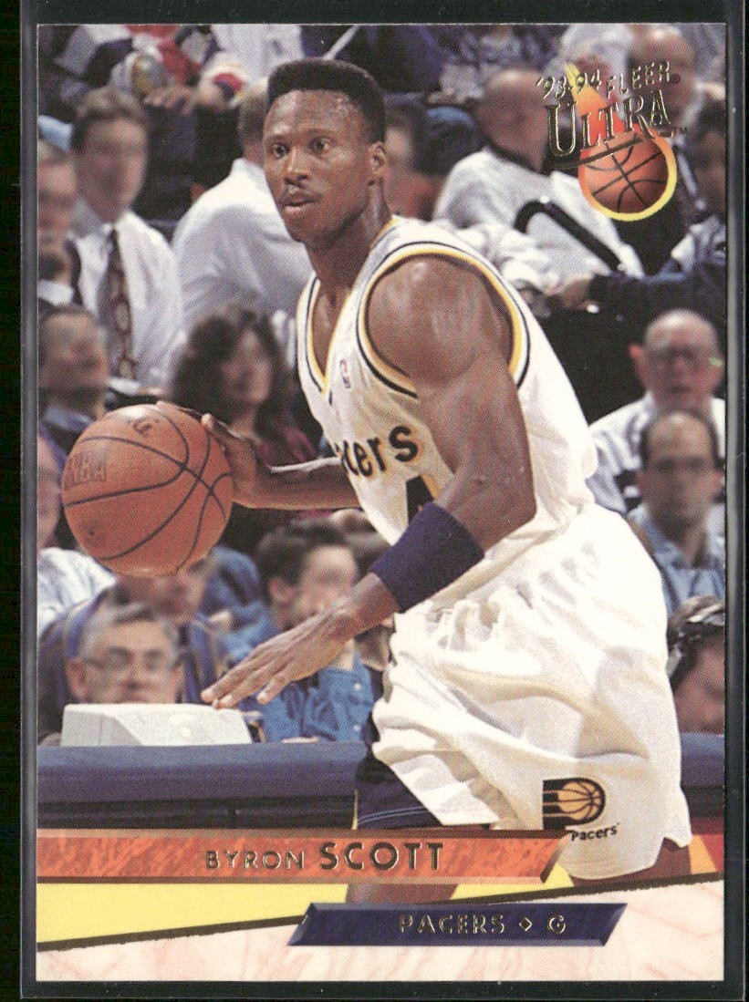 Byron Scott Player Lot Bundle 10 Different Basketball Cards BS001 Lakers Pacers back