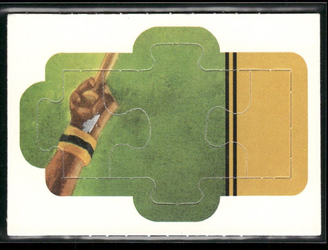 Puzzle Piece Lot Bundle 10 Different Baseball Cards P003 back