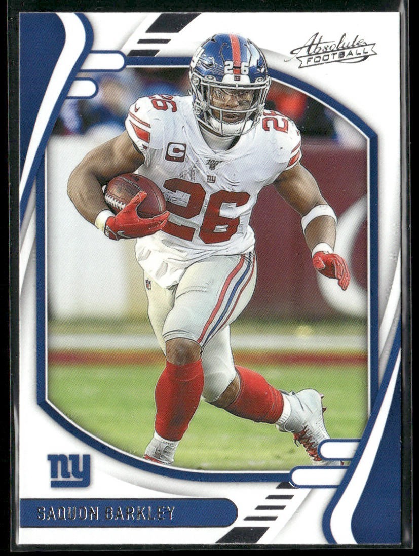 Saquon Barkley Player Lot Bundle 10 Different Football Cards SB003 Giants back