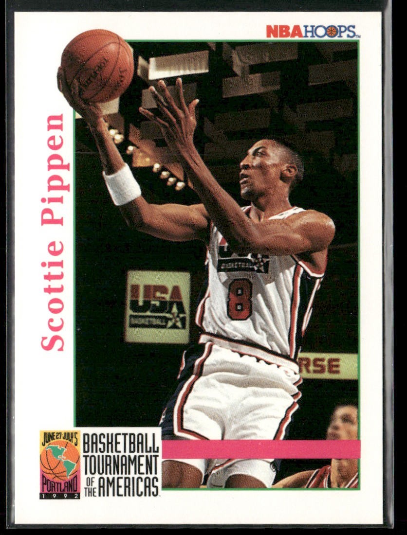 Scottie Pippen Player Lot Bundle 10 Basketball Cards SP005 Chicago Bulls back