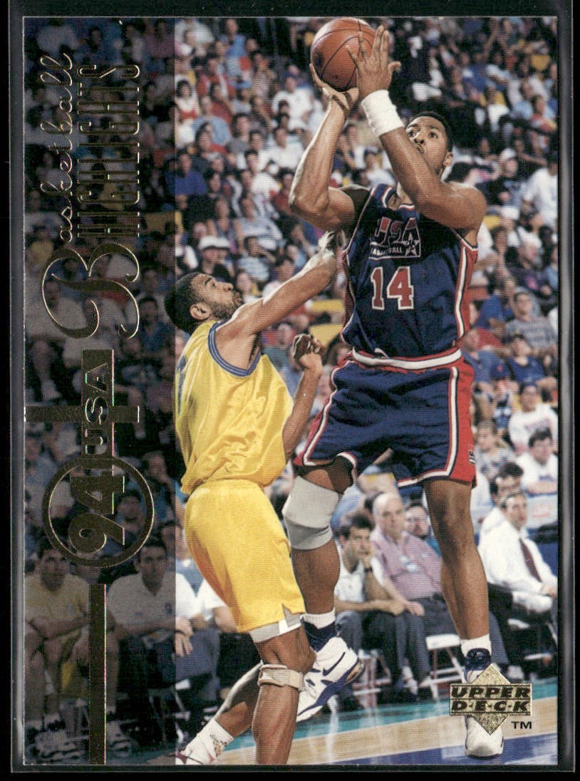 Alonzo Mourning Player Lot Bundle 10 Different Basketball Cards AM005 Heat back