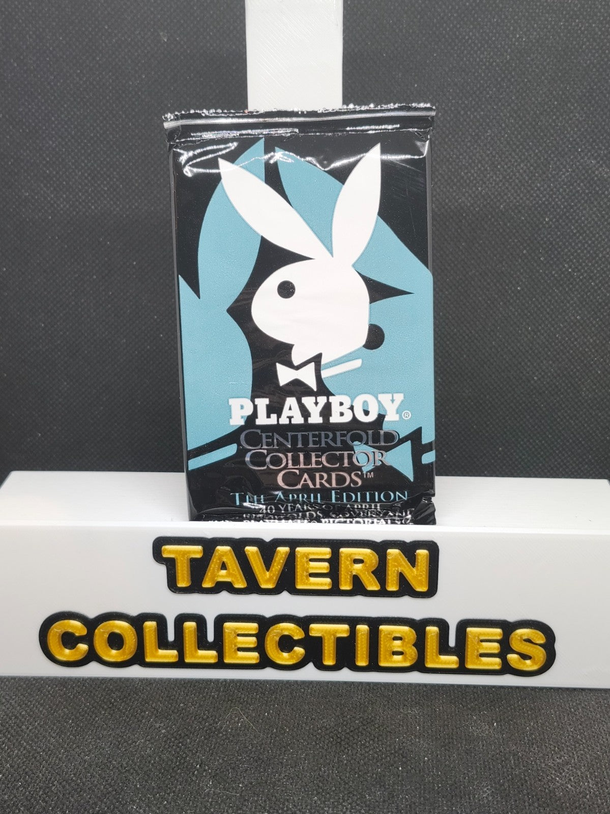 1995 Playboy APRIL EDITION Centerfold Collector Cards / SEALED PACK(S) 10 Cards front