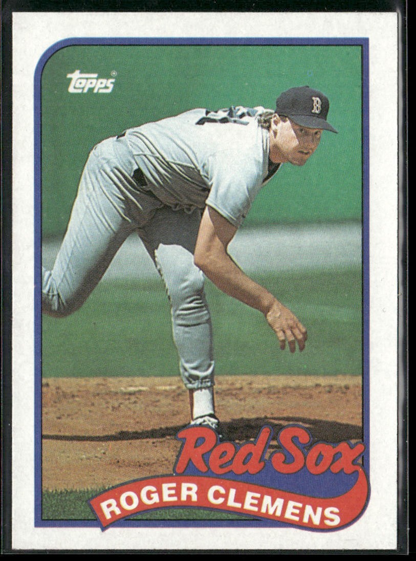 Roger Clemens Lot Bundle 10 Different Baseball Cards RC001 Red Sox Yankees back