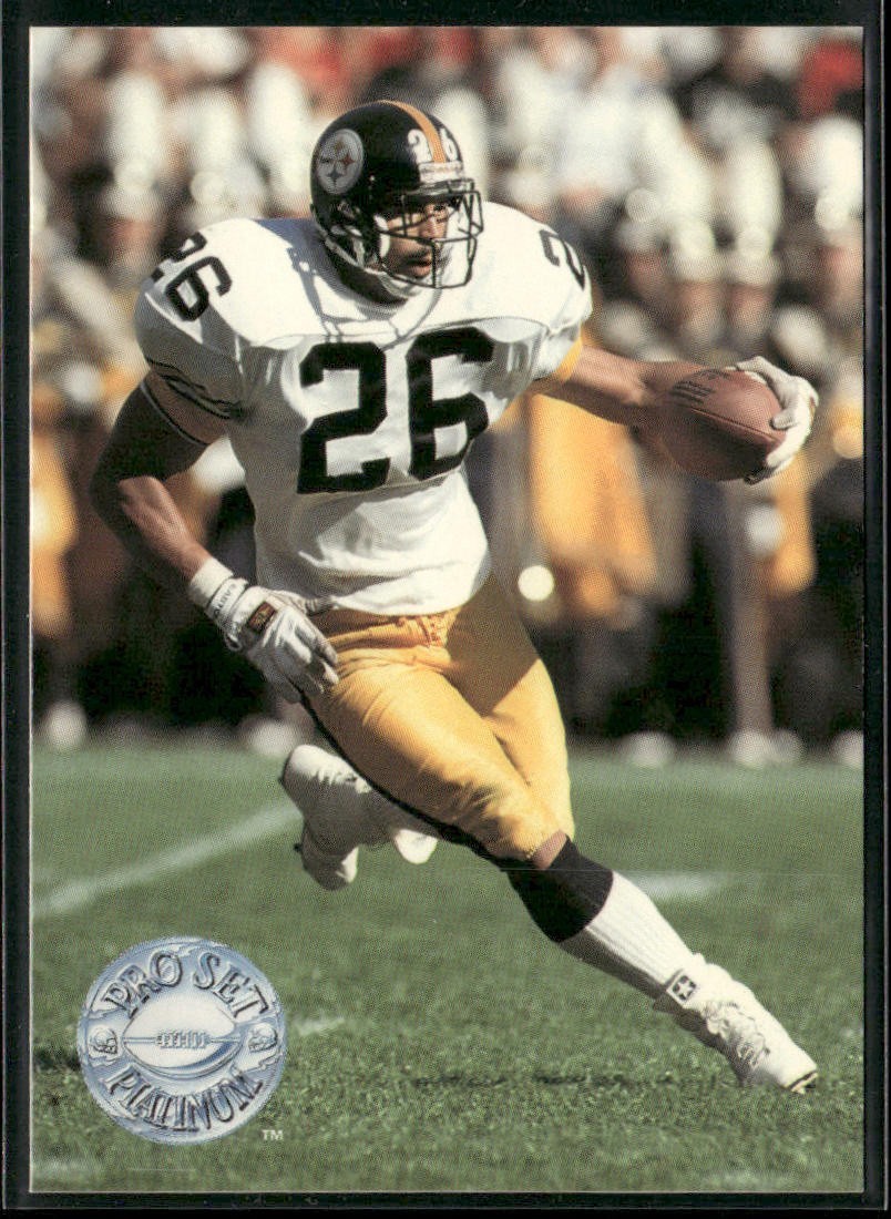 Rod Woodson Player Lot Bundle 10 Different Football Cards RW002 Steelers back
