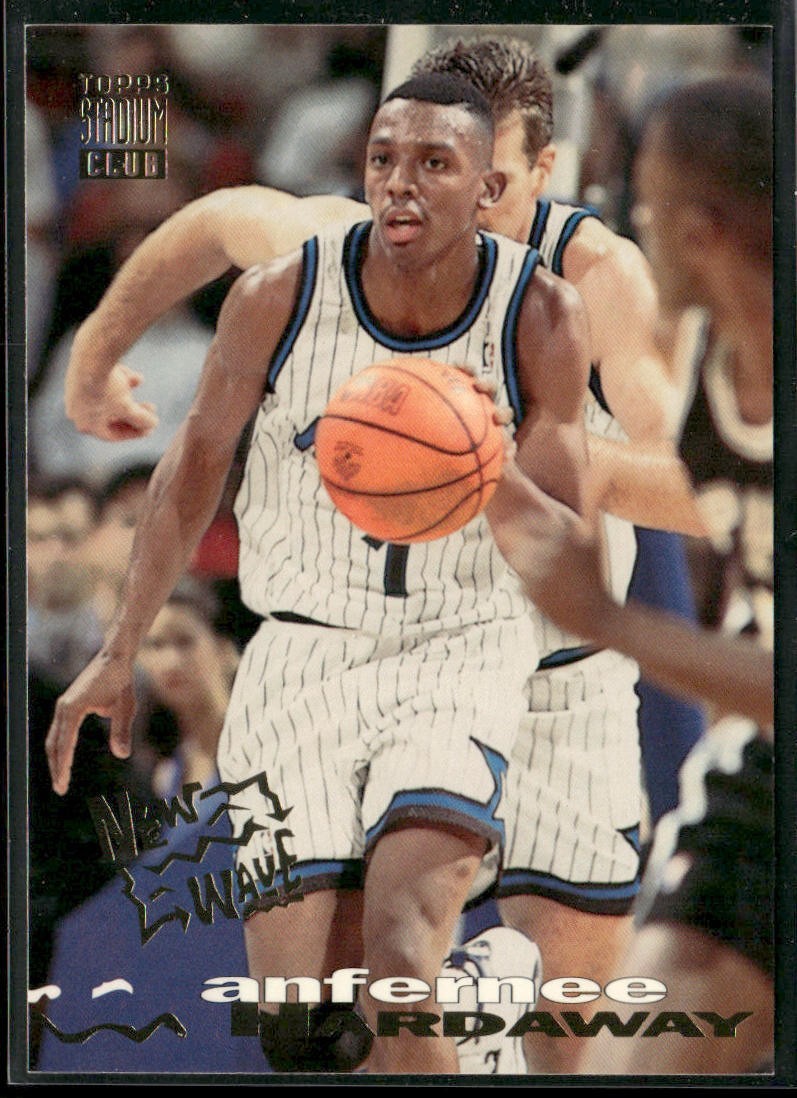 Anfernee "Penny" Hardaway Player Lot Bundle 10 Basketball Cards AH003 1 RC Magic back