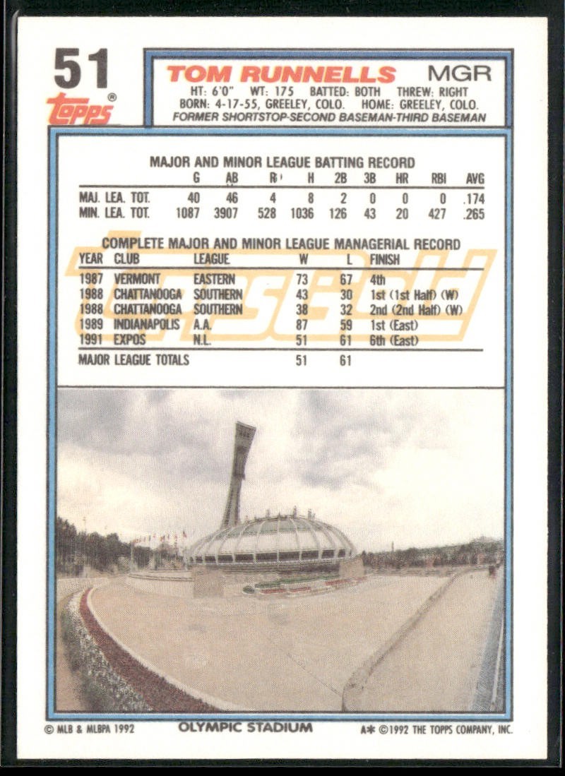 Manger Lot Bundle 10 Different Baseball Cards M002 back