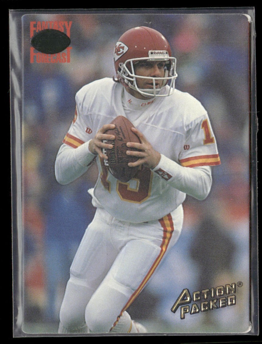Joe Montana Player Lot Bundle 10 Different Football Cards JM003 49ers Chiefs back