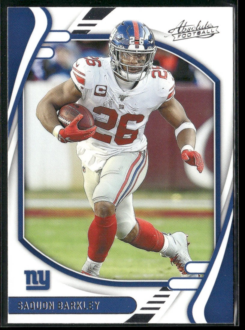 Saquon Barkley Player Lot Bundle 10 Different Football Cards SB003 Giants back