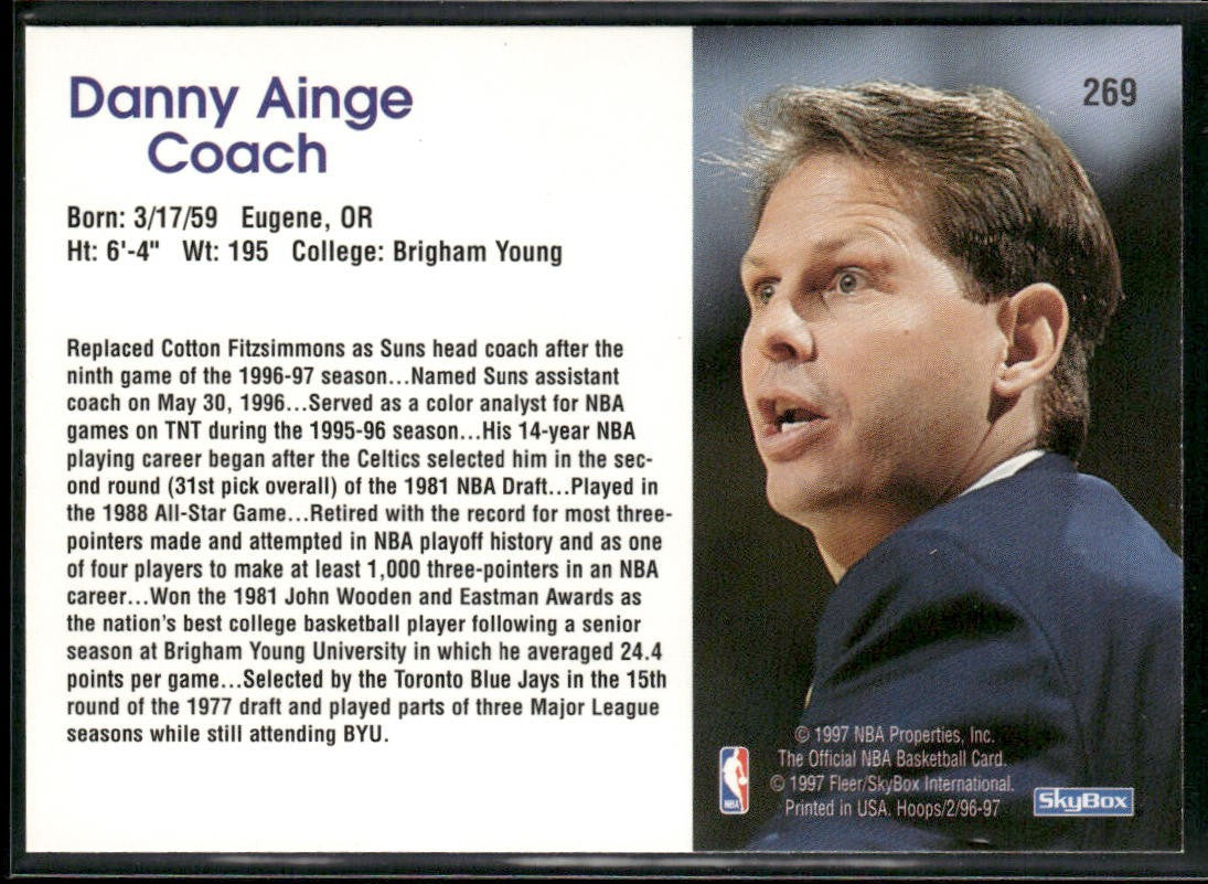NBA Coaches Lot Bundle 10 Basketball Cards C012 Various Teams back