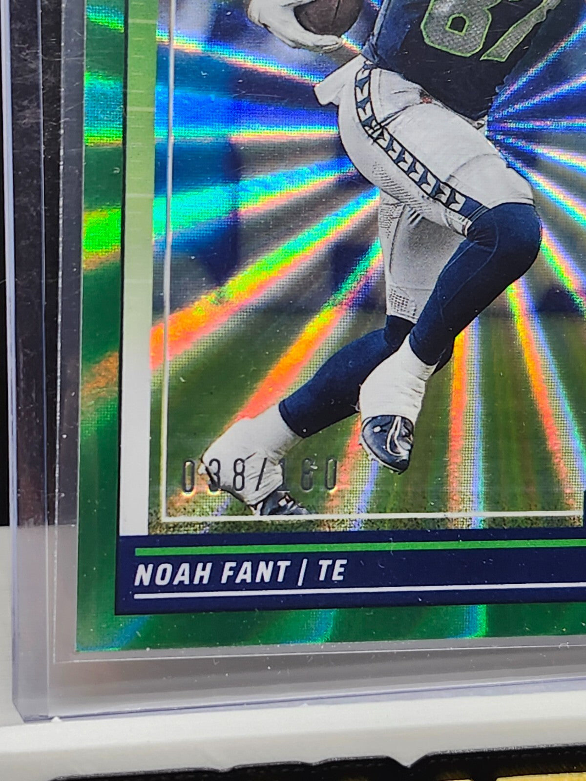 2024 Panini Score Noah Fant Spokes /180 #258 back