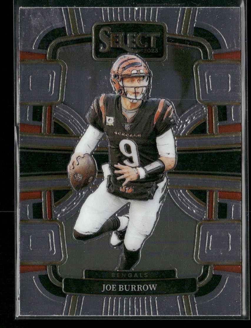 Joe Burrow Player Lot Bundle 10 Different Football Cards JB002 Bengals back