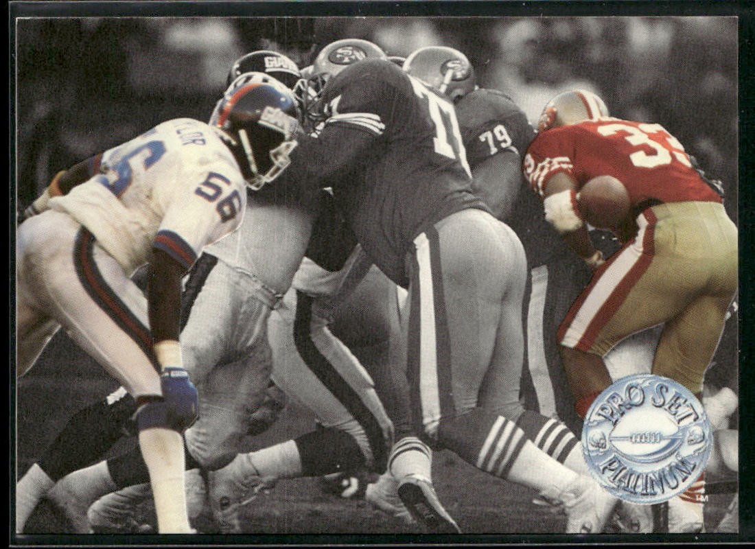 Lawrence Taylor Player Lot Bundle 10 Different Football Cards LT004 Giants back