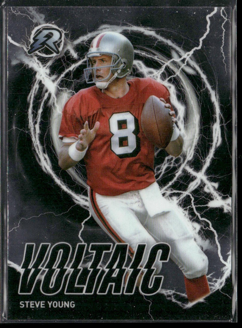 Steve Young Player Lot Bundle 10 Different Football Cards SY008 49ers back