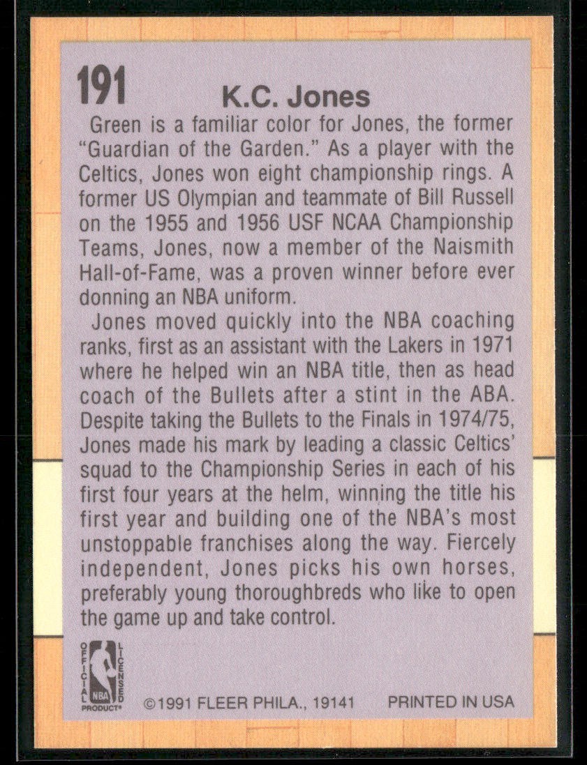 NBA Coaches Lot Bundle 10 Basketball Cards C002 Various Teams back