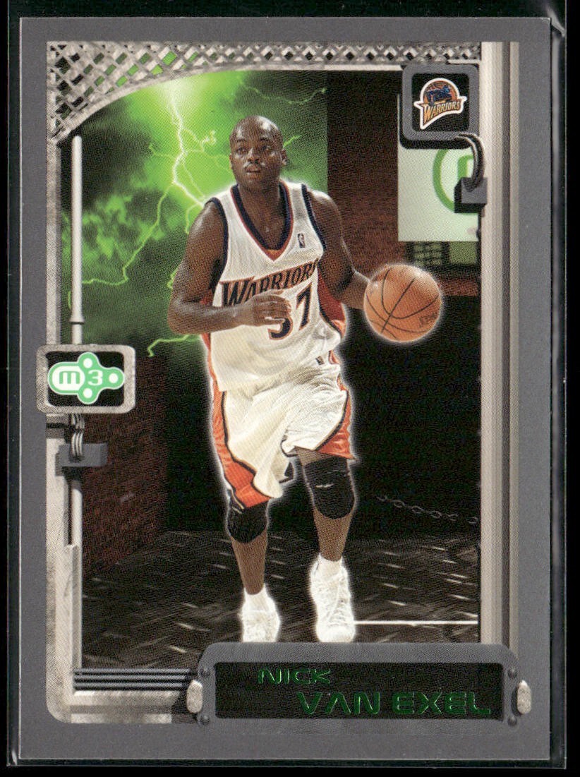 Nick Van Exel Player Lot Bundle 10 Basketball Cards NVE001 Lakers 3 RC's back