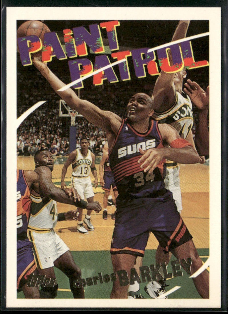 "Sir" Charles Barkley Player Lot Bundle 10 Basketball Cards CB002 Suns Sixers back