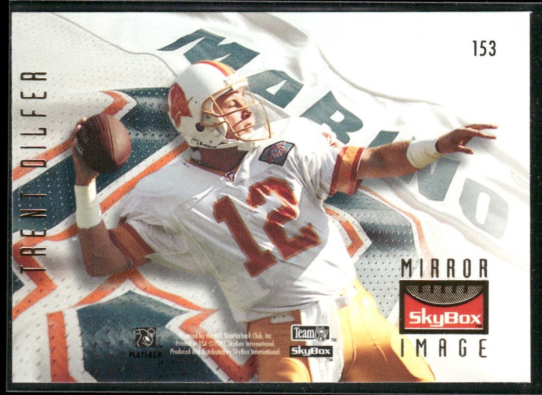 Dan Marino Player Lot Bundle 10 Different Football Cards DM003 Dolphins back