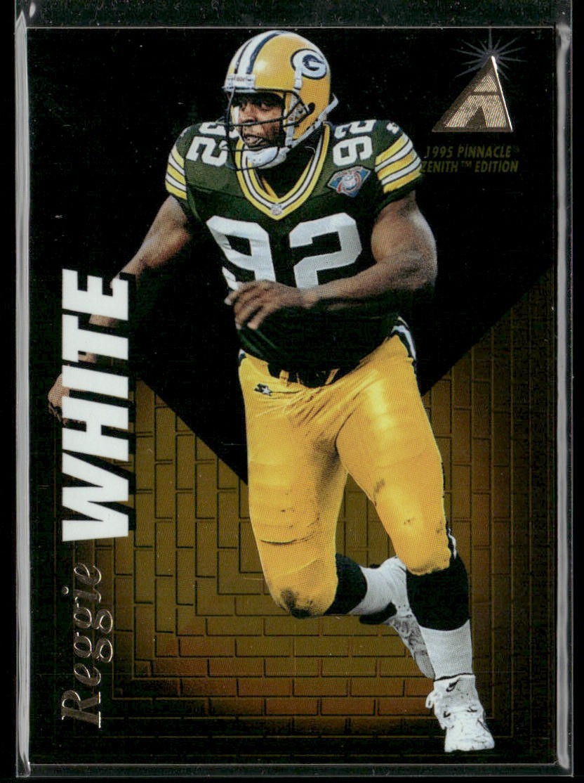 Reggie White Player Lot Bundle 10 Different Football Cards RW003 Eagles Packers back