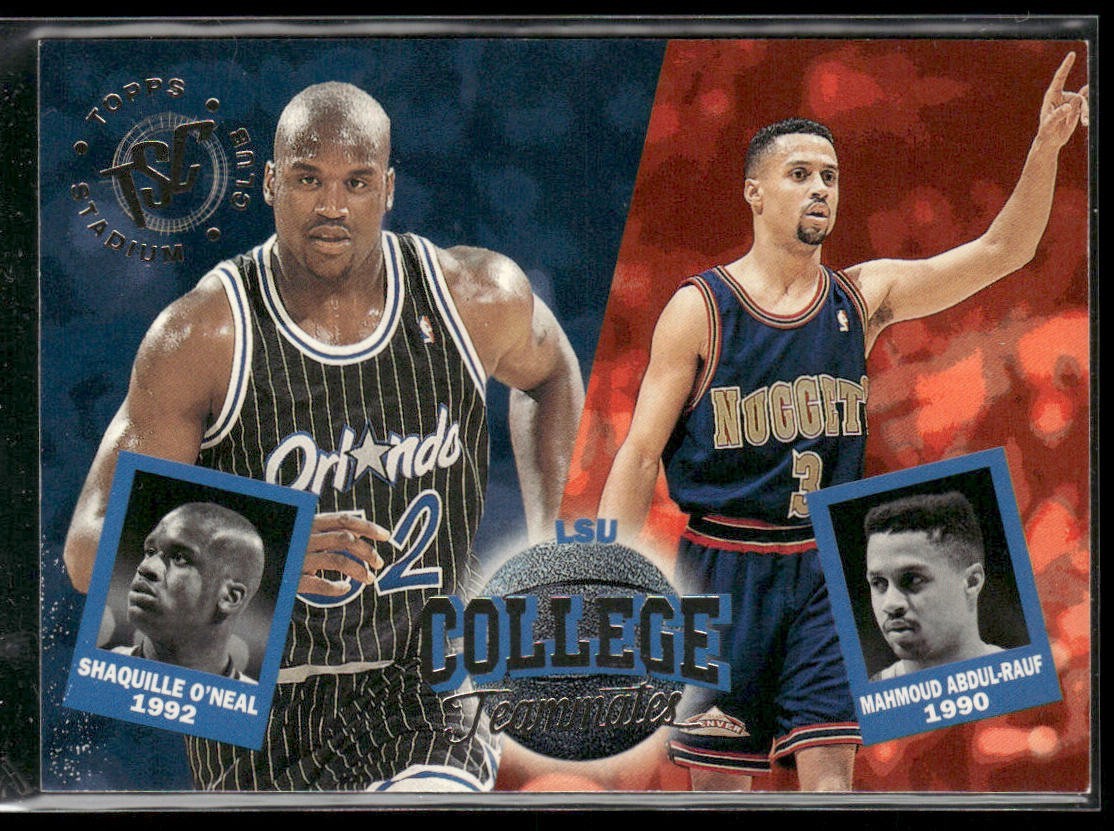 Shaquille O'Neal Player Lot Bundle 10 Basketball Cards SON002 Orlando Magic back