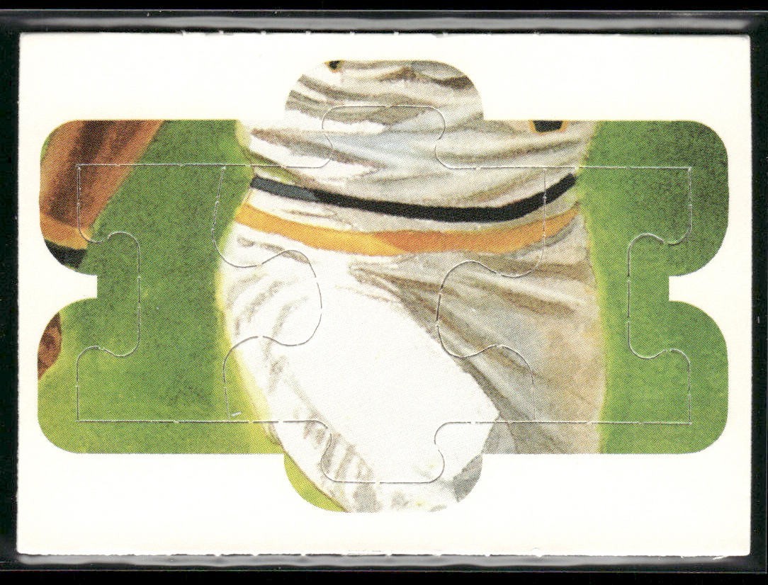 Puzzle Piece Lot Bundle 10 Different Baseball Cards P007 back