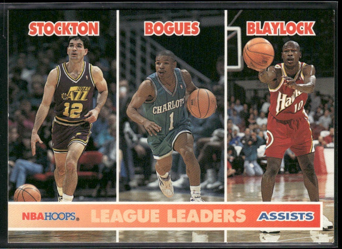 John Stockton Player Lot Bundle 10 Basketball Cards JS006 Utah Jazz back