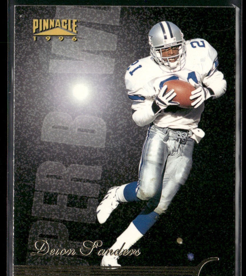 Deion Sanders Player Lot Bundle 10 Different Football Cards DS004 Falcons 49ers back