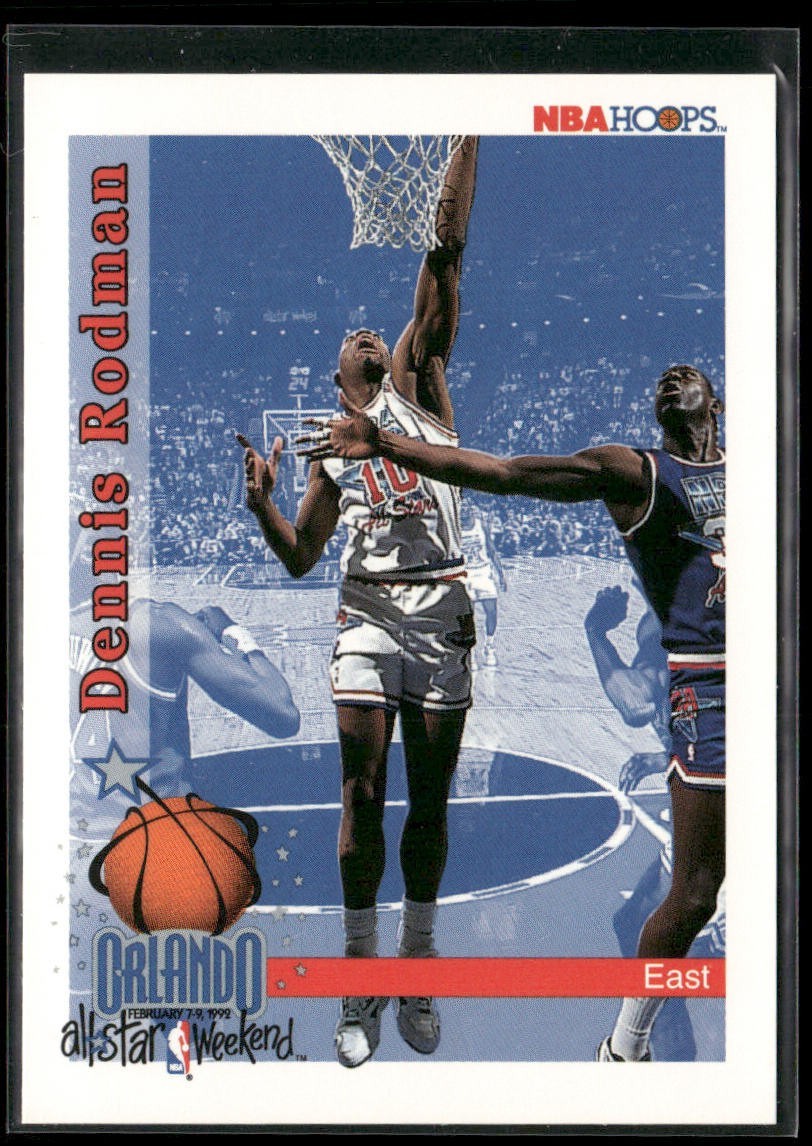 Dennis Rodman Player Lot Bundle 10 Basketball Cards DR002 Spurs Pistons Bulls back
