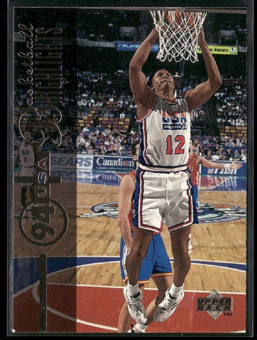 Dominique Wilkins Player Lot Bundle 10 Basketball Cards DW003 Hawks back