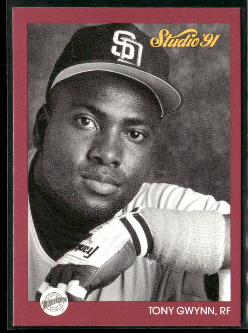 Tony Gwynn Lot Bundle 10 Different Baseball Cards TG001 Padres back