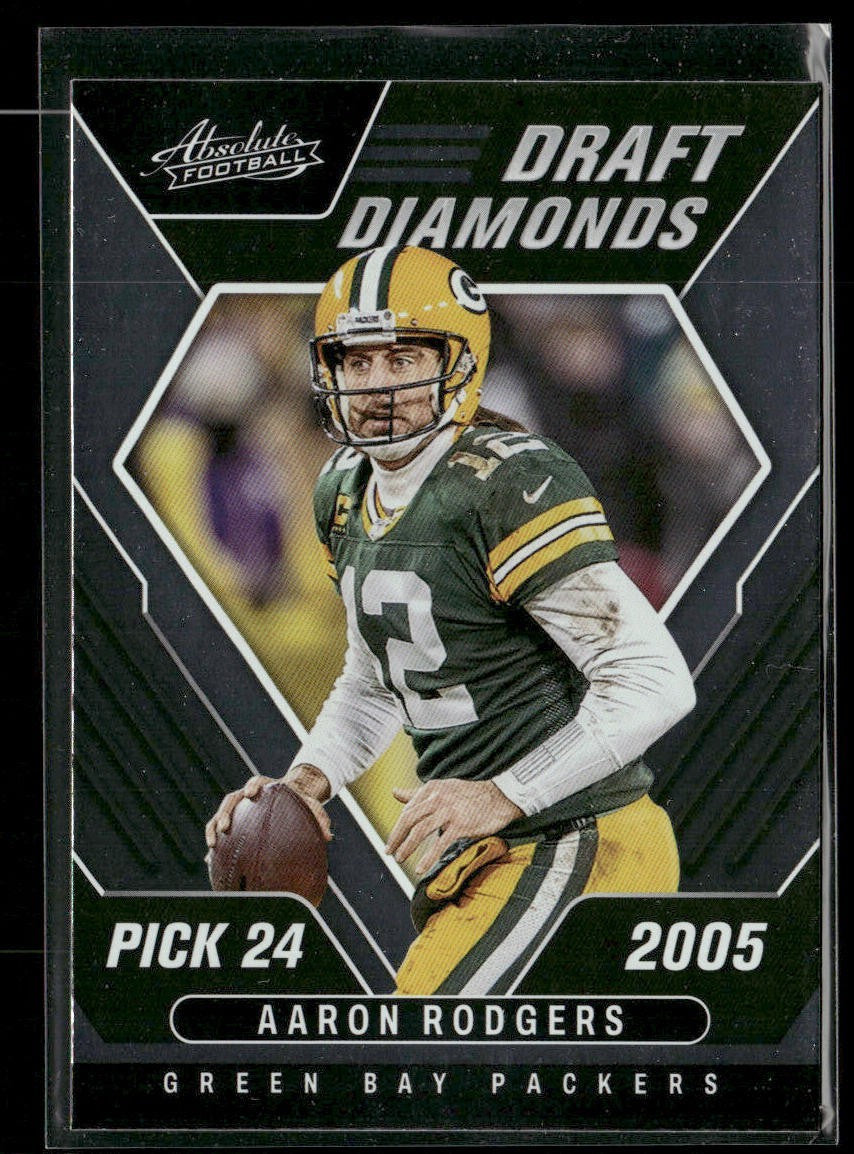 Aaron Rodgers Player Lot Bundle 10 Different Football Cards AR001 Packers Jets back