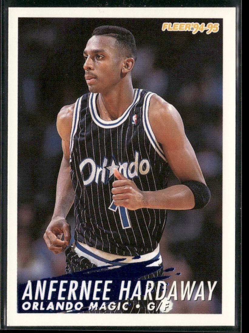 Anfernee "Penny" Hardaway Player Lot Bundle 10 Basketball Cards AH003 1 RC Magic back