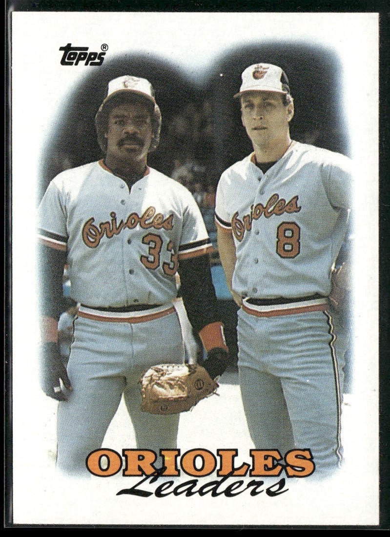 Eddie Murray Player Lot Bundle 10 Different Baseball Cards EM001 Orioles Mets back