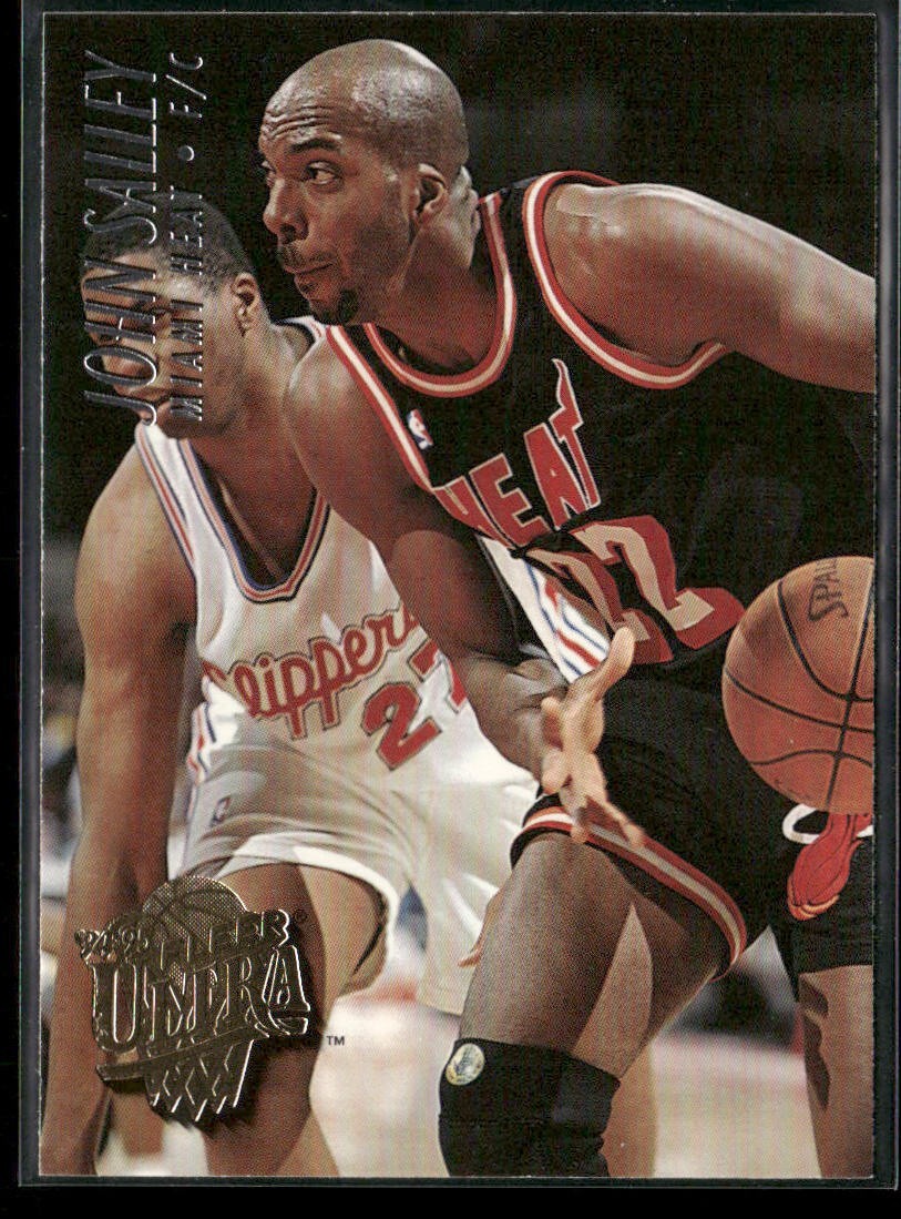 John Salley Player Lot Bundle 10 Basketball Cards JS004 Heat Pistons back