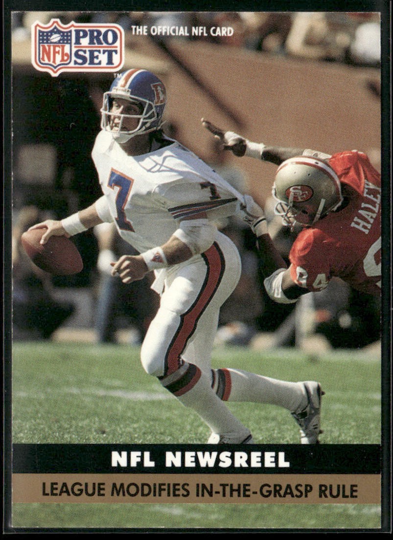 John Elway Player Lot Bundle 10 Different Football Cards JE007 Broncos back