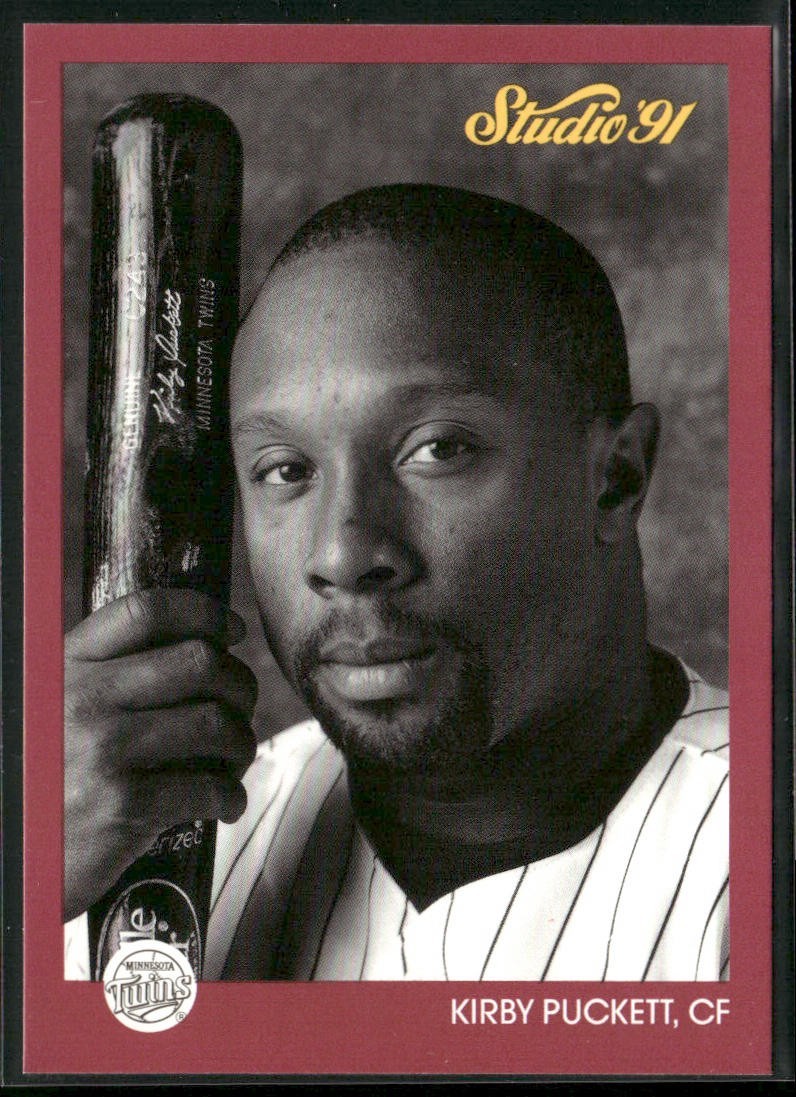 Kirby Puckett Player Lot Bundle 10 Different Baseball Cards KP001 Twins back