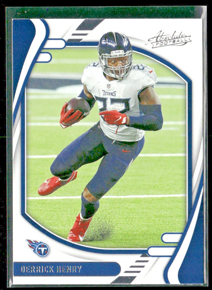 Derrick Henry Player Lot Bundle 10 Different Football Cards DH002 Titans Ravens back