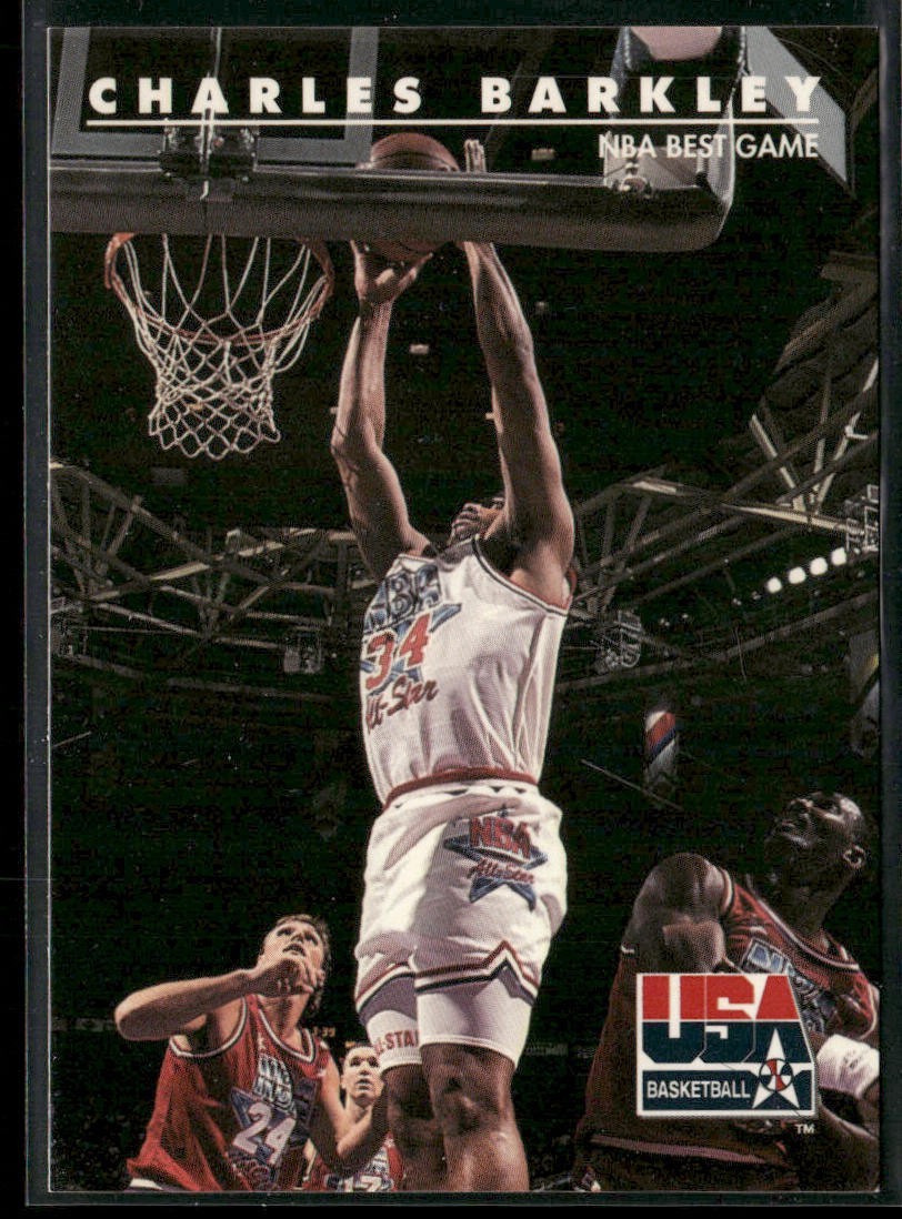 "Sir" Charles Barkley Player Lot Bundle 10 Basketball Cards CB002 Suns Sixers back