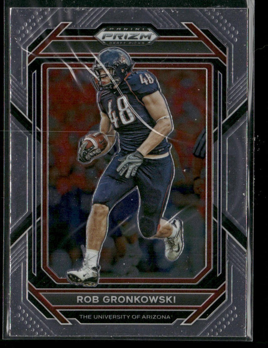 Rob Gronkowski Player Lot Bundle 10 Different Football Cards RG001 Patriots back
