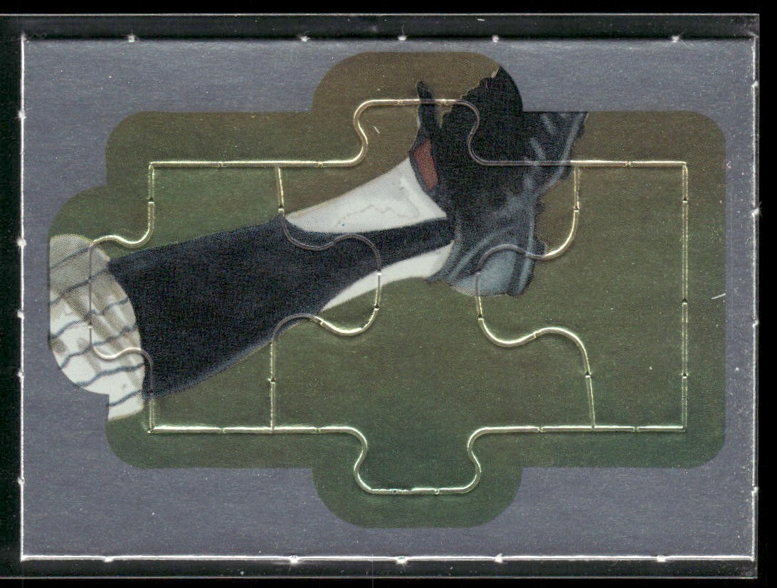 Puzzle Piece Lot Bundle 10 Different Baseball Cards P015 back
