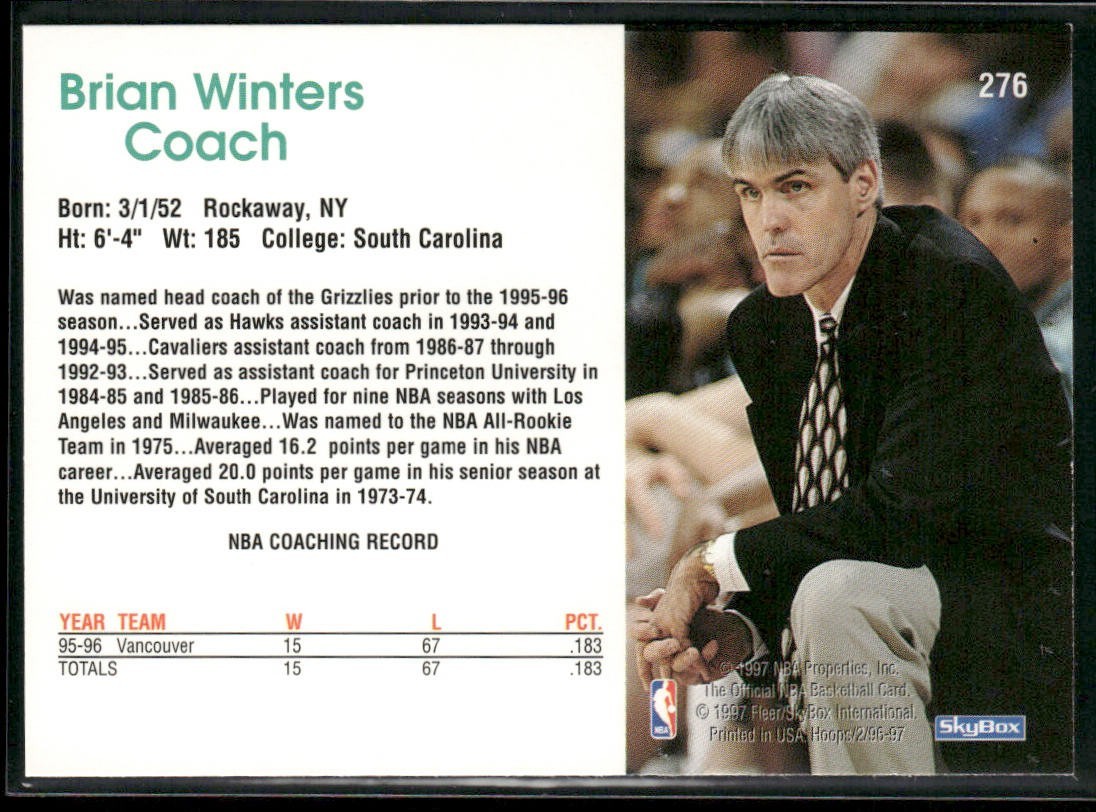 NBA Coaches Lot Bundle 10 Basketball Cards C011 Various Teams back