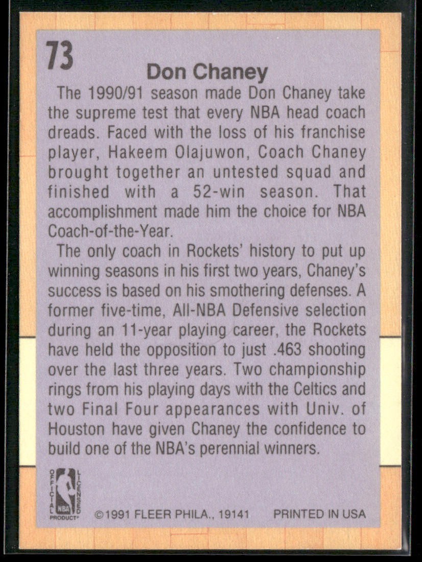 NBA Coaches Lot Bundle 10 Basketball Cards C004 Various Teams back