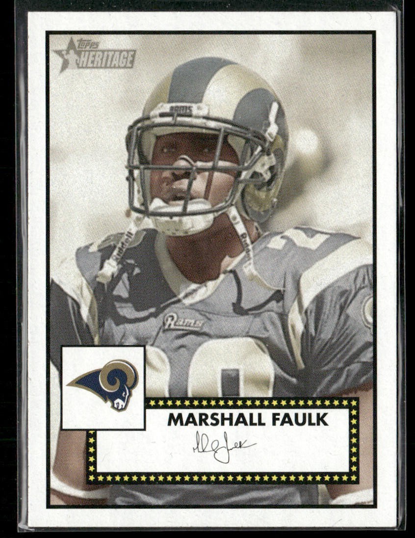 Marshall Faulk Player Lot Bundle 10 Different Football Cards MF004 Colts Rams back
