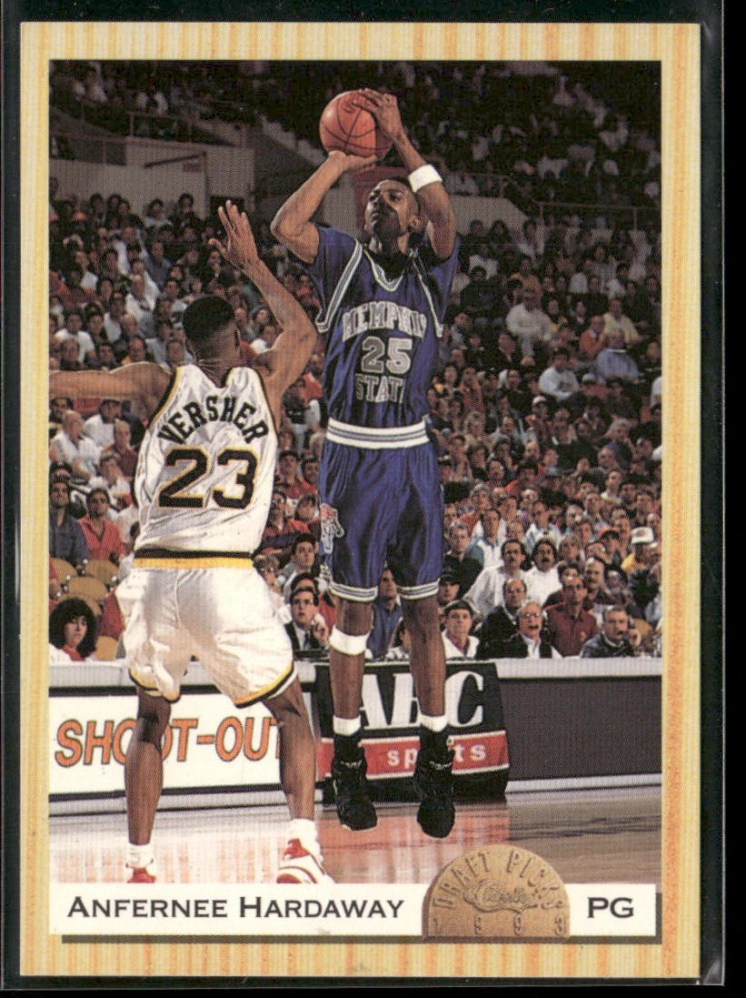 Anfernee "Penny" Hardaway Player Lot Bundle 10 Basketball Cards AH001 2 RC Magic back