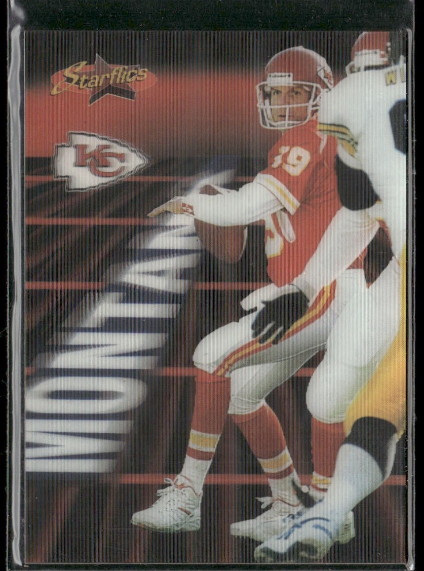Joe Montana Player Lot Bundle 10 Different Football Cards JM005 49ers Chiefs back