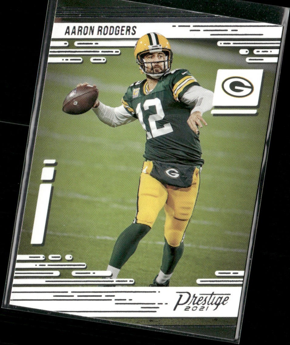 Aaron Rodgers Player Lot Bundle 10 Different Football Cards AR002 Packers Jets back