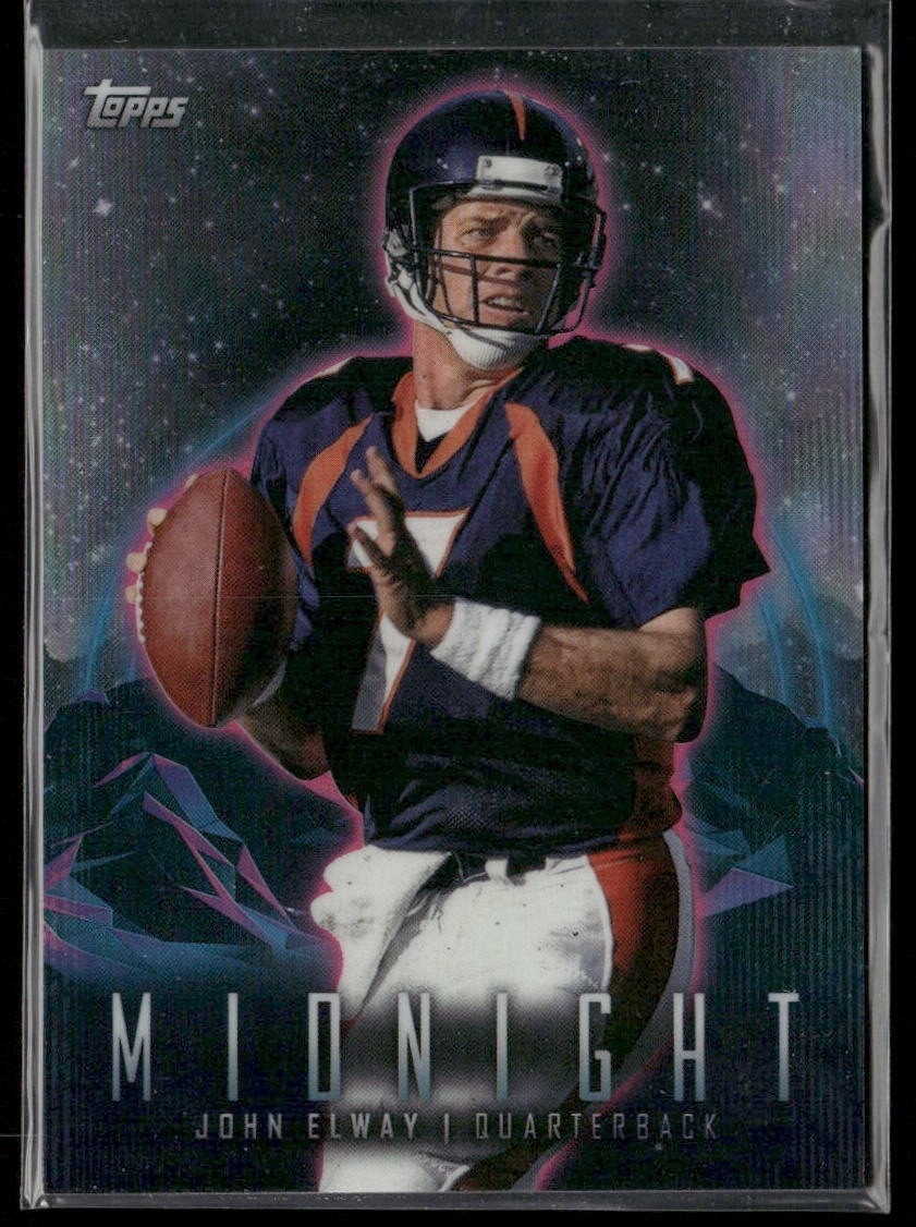 John Elway Player Lot Bundle 10 Different Football Cards JE003 Broncos back